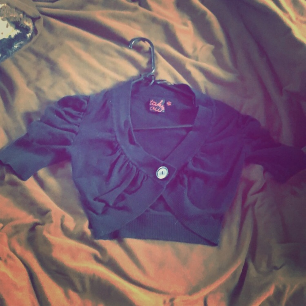 Prom dress sweater